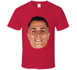 Vincent Sierro Switzerland Euro 2024 Big Head T Shirt