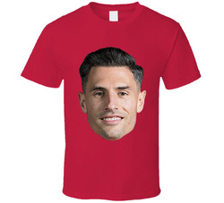 Fabian Schar Switzerland Euro 2024 Big Head T Shirt