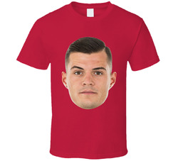 Granit Xhaka Switzerland Euro 2024 Big Head T Shirt