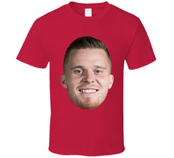 Nico Elvedi Switzerland Euro 2024 Big Head T Shirt