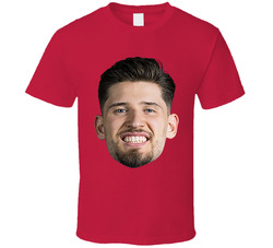 Gregor Kobel Switzerland Euro 2024 Big Head T Shirt