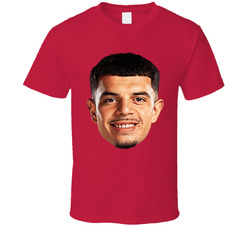 Zeki Amdouni Switzerland Euro 2024 Big Head T Shirt