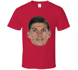 Steven Zuber Switzerland Euro 2024 Big Head T Shirt