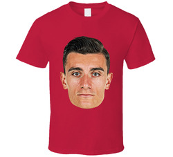 Cedric Zesiger Switzerland Euro 2024 Big Head T Shirt