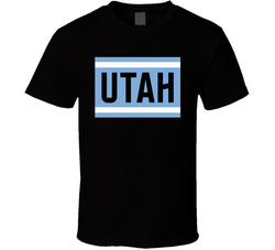 Utah Hockey Club Salt Lake City Sports Fan T Shirt