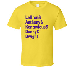 Lebron James & Anthony Davis & Kentavious Caldwell-pope & 