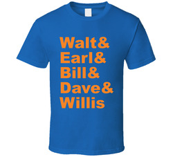 Walt Frazier & Earl Monroe & Bill Bradley & Dave Debussche