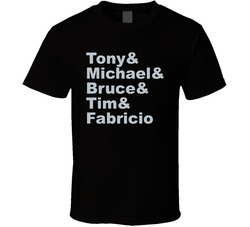 Tony Parker & Michael Finley & Bruce Bowen & Tim Duncan &a