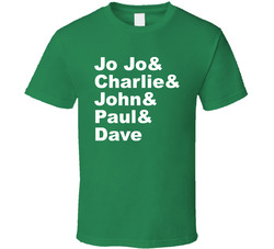 Jo Jo White & Charlie Scott & John Havlicek & Paul Silas &