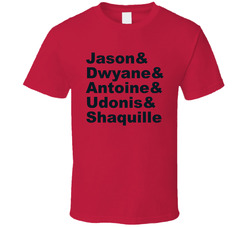Jason Williams & Dwyane Wade & Antoine Walker & Udonis Has