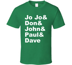 Jo Jo White & Don Chaney & John Havlicek & Paul Silas &amp