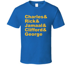 Charles Johnson & Rick Barry & Jamaal Wilkes & Clifford Ra