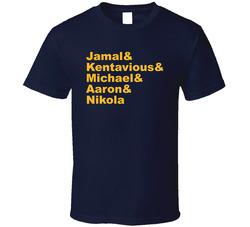 Jamal Murray & Kentavious Caldwell-pope & Michael Porter Jr &a