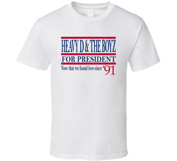 Heavy D & The Boyz For President Now That We Found Love Since Heavy D & The Boyz For President Now That We Found Love Since
