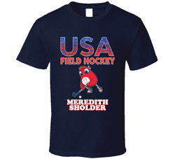Meredith Sholder Team Usa Field Hockey Paris 2024 Fan T Shirt