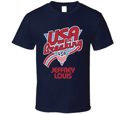 Jeffrey Louis Team Usa Breaking Paris 2024 T Shirt