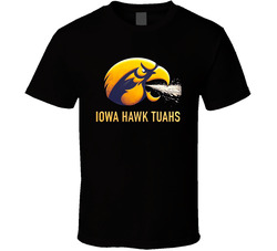 Iowa Hawk Tuahs Parody T Shirt