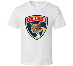 Paul Maurice Florida Cat T Shirt