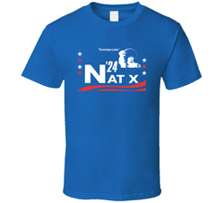 Nat X For President 2024 The Man Keeps Us Down Snl Skit T Shirt Nat X For President 2024 The Man Keeps Us Down Snl Skit T Shirt
