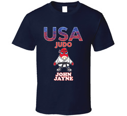 John Jayne Team Usa Judo Paris 2024 Fan T Shirt
