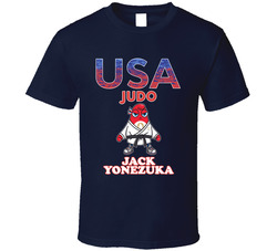 Jack Yonezuka Team Usa Judo Paris 2024 Fan T Shirt