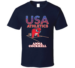 Anna Cockrell Team Usa Athletics Paris 2024 Fan T Shirt