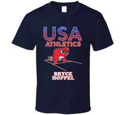 Bryce Hoppel Team Usa Athletics Paris 2024 Fan T Shirt