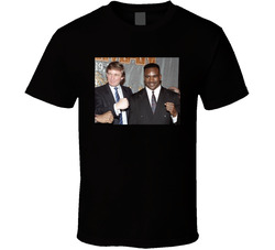 Donald Trump Evander Holyfield Fist Pump T Shirt Donald Trump Evander Holyfield Fist Pump T Shirt