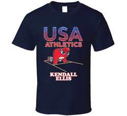 Kendall Ellis Team Usa Athletics Paris 2024 Fan T Shirt