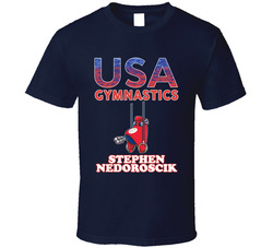 Stephen Nedoroscik Team Usa Gymnastics Paris 2024 Fan T Shirt