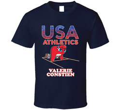 Valerie Constien Team Usa Athletics Paris 2024 Fan T Shirt