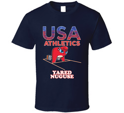 Yared Nuguse Team Usa Athletics Paris 2024 Fan T Shirt