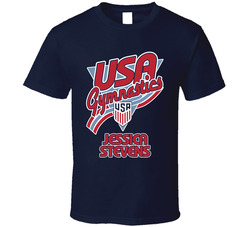 Jessica Stevens Usa Gymnastics Paris 2024 T Shirt Jessica Stevens Usa Gymnastics Paris 2024 T Shirt