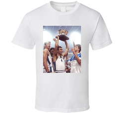 Nikos Galis Eurobasket 1987 Greece Champions Fan T Shirt