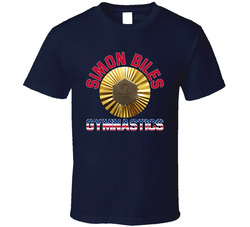 Simone Biles Usa Gymnastics Gold Medal 2024 Winner Fan T Shirt Simone Biles Usa Gymnastics Gold Medal 2024 Winner Fan T Shirt