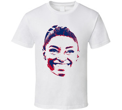 Simone Biles Usa Gymnastics Gold Medal 2024 Winner Big Head T Shirt Simone Biles Usa Gymnastics Gold Medal 2024 Winner Big Head T Shirt