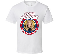 Sara Hughes For President Usa Beach Volleyball 2024 Gold Medal T Shirt Sara Hughes For President Usa Beach Volleyball 2024 Gold Medal T Shirt