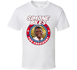 Simone Biles For President Usa Gymnastics 2024 Gold Medal T Shirt Simone Biles For President Usa Gymnastics 2024 Gold Medal T Shirt