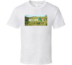 Hollywood 2028 Olympic Sign T Shirt Hollywood 2028 Olympic Sign T Shirt