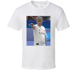 Yusuf Dikec Turkey Paris 2024 Fan T Shirt Yusuf Dikec Turkey Paris 2024 Fan T Shirt