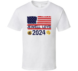 Usa Jewell Loyd Basketball Gold Medal 2024 T Shirt Usa Jewell Loyd Basketball Gold Medal 2024 T Shirt