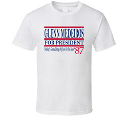 Glenn Medeiros For President Nothing's Gonna Change My Love For Y Glenn Medeiros For President Nothing's Gonna Change My Love For Y