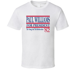Paul Williams For President The Young And The Restless Since 1982 Fan Paul Williams For President The Young And The Restless Since 1982 Fan