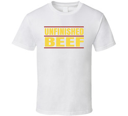 Unfinished Beef Joey Chestnut Hot Dog Eating Champion T Shirt