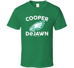 Coooper Dejean Philly For Dejean Football Fan T Shirt