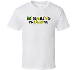 I'm Making Progress Shrek Fan T Shirt