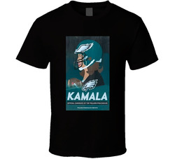 Kamala Philadelphia Football Fan T Shirt Kamala Philadelphia Football Fan T Shirt