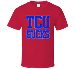 Tcu Sucks Eric Johnson Dallas Mayor T Shirt