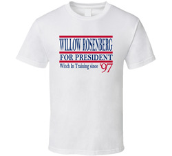 Willow Rosenberg For President Witch In Training Since 1997 Buffy The Willow Rosenberg For President Witch In Training Since 1997 Buffy The