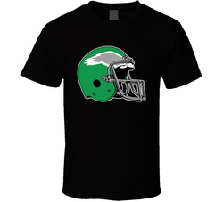Philadelphia On Field Helmet Football Fan T Shirt